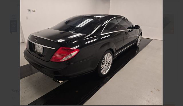 2009 Mercedes-Benz CL-Class CL600 2dr Designo Coupe 5.5L V12 RWD  - 23010719 - 1