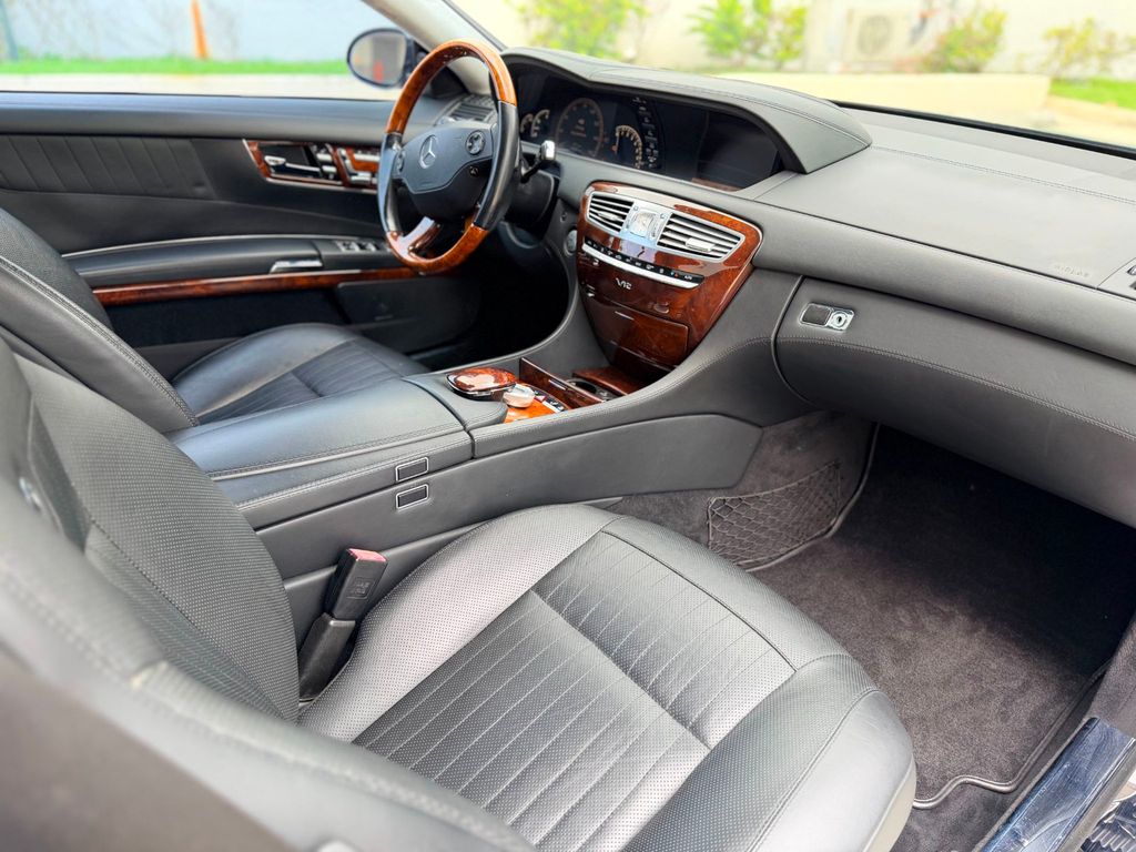 2009 Mercedes-Benz CL-Class CL600 2dr Designo Coupe 5.5L V12 RWD  - 23010719 - 19