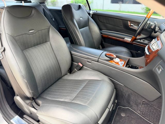 2009 Mercedes-Benz CL-Class CL600 2dr Designo Coupe 5.5L V12 RWD  - 23010719 - 22