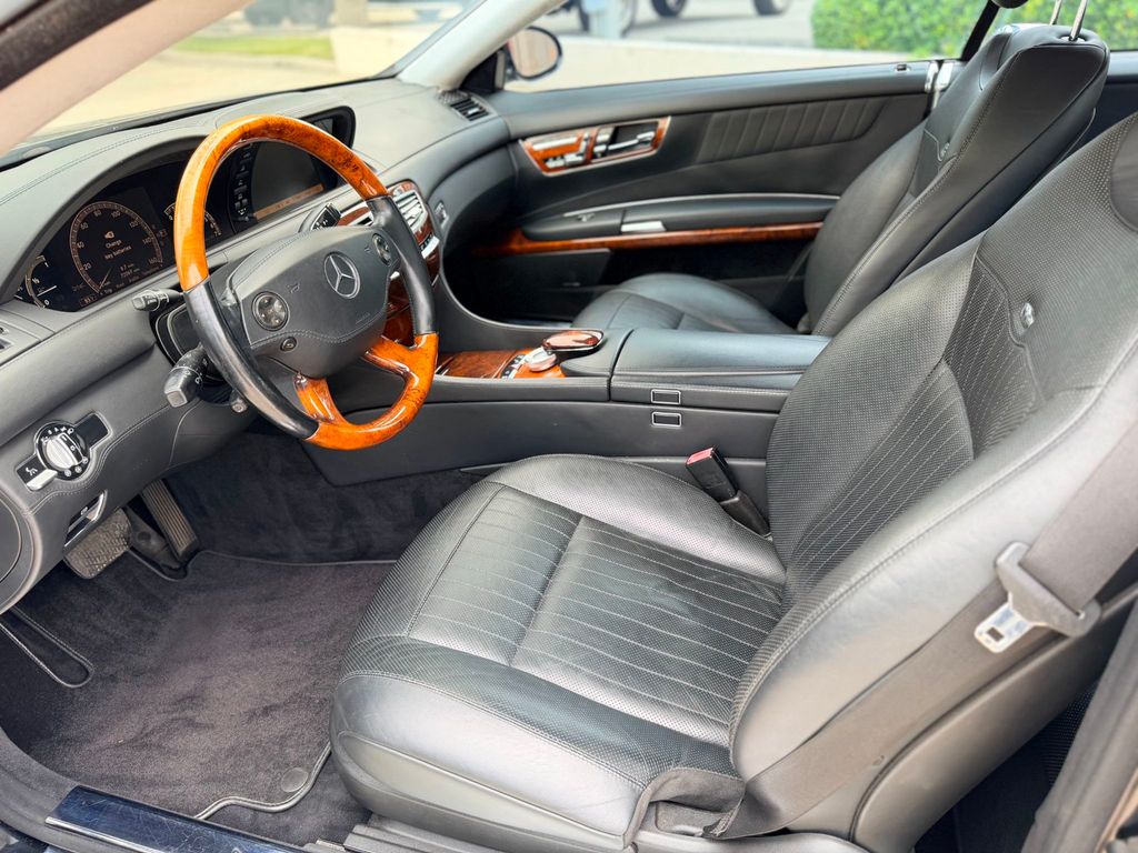 2009 Mercedes-Benz CL-Class CL600 2dr Designo Coupe 5.5L V12 RWD  - 23010719 - 28