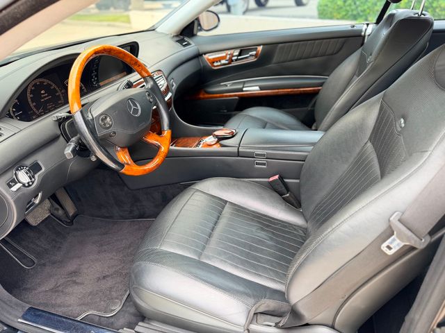 2009 Mercedes-Benz CL-Class CL600 2dr Designo Coupe 5.5L V12 RWD  - 23010719 - 28