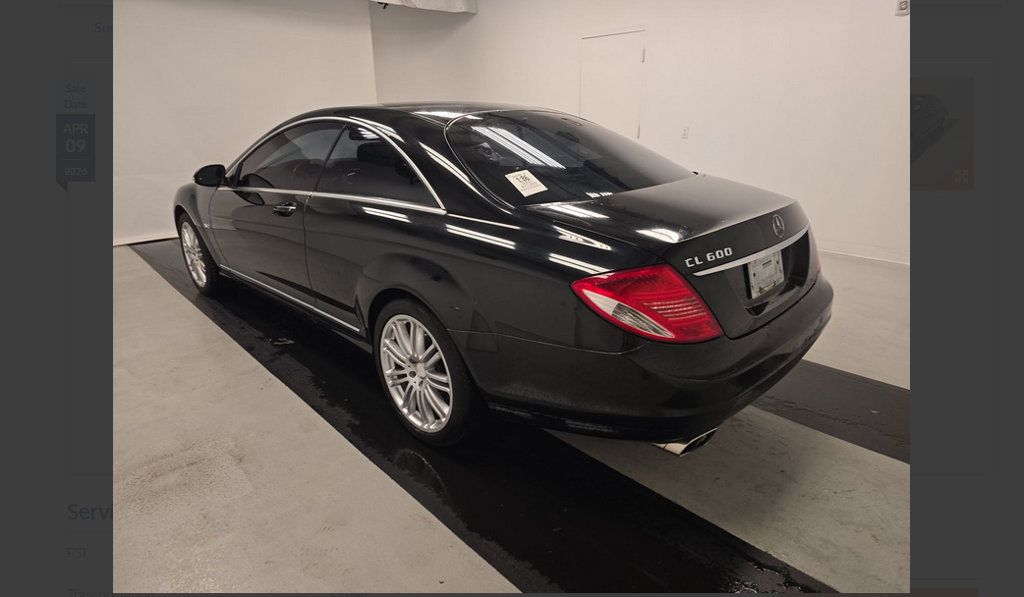 2009 Mercedes-Benz CL-Class CL600 2dr Designo Coupe 5.5L V12 RWD  - 23010719 - 2