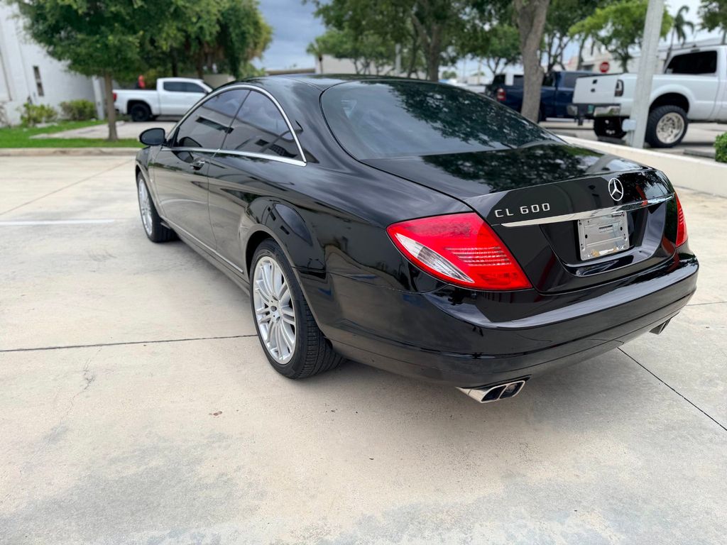 2009 Mercedes-Benz CL-Class CL600 2dr Designo Coupe 5.5L V12 RWD  - 23010719 - 38