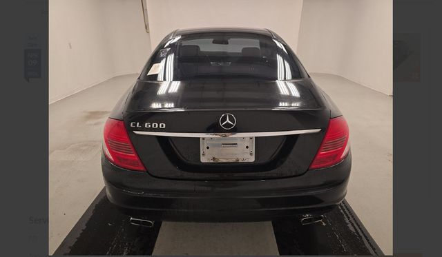 2009 Mercedes-Benz CL-Class CL600 2dr Designo Coupe 5.5L V12 RWD  - 23010719 - 3