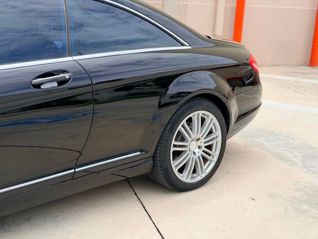 2009 Mercedes-Benz CL-Class CL600 2dr Designo Coupe 5.5L V12 RWD  - 23010719 - 40