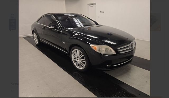 2009 Mercedes-Benz CL-Class CL600 2dr Designo Coupe 5.5L V12 RWD  - 23010719 - 4