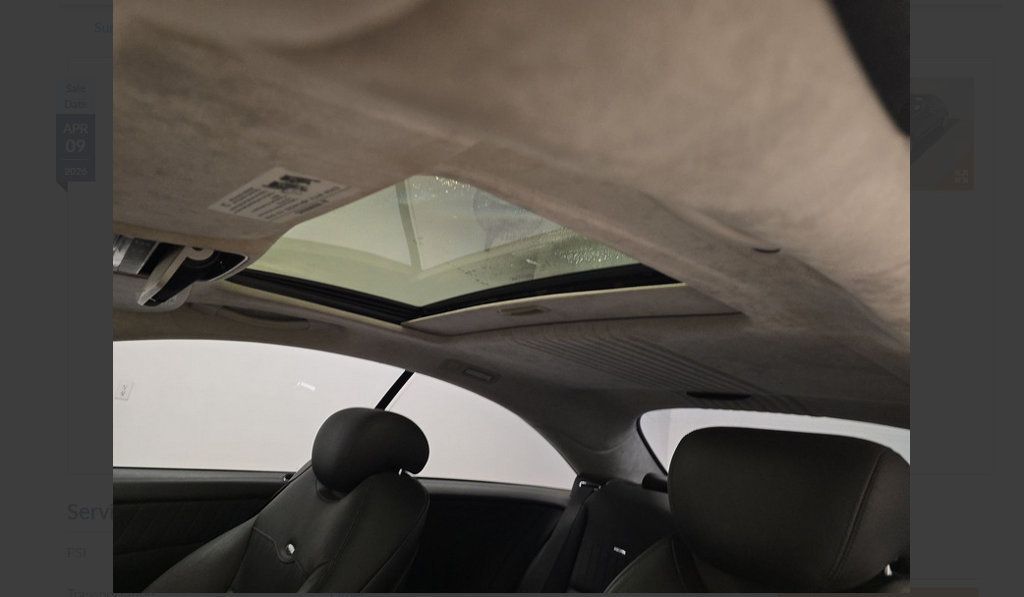 2009 Mercedes-Benz CL-Class CL600 2dr Designo Coupe 5.5L V12 RWD  - 23010719 - 7