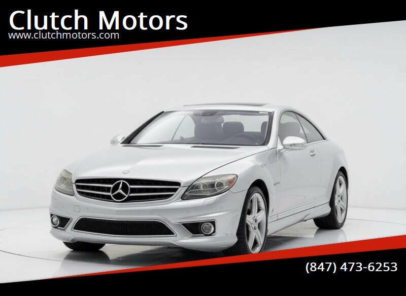 2009 Mercedes-Benz CL-Class CL 63 AMG 2dr Coupe - 22847711 - 0