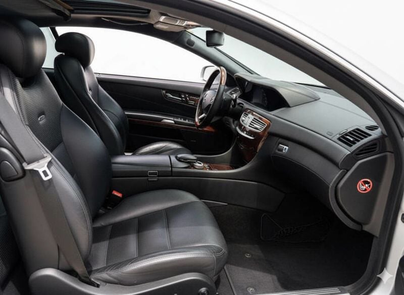 2009 Mercedes-Benz CL-Class CL 63 AMG 2dr Coupe - 22847711 - 11