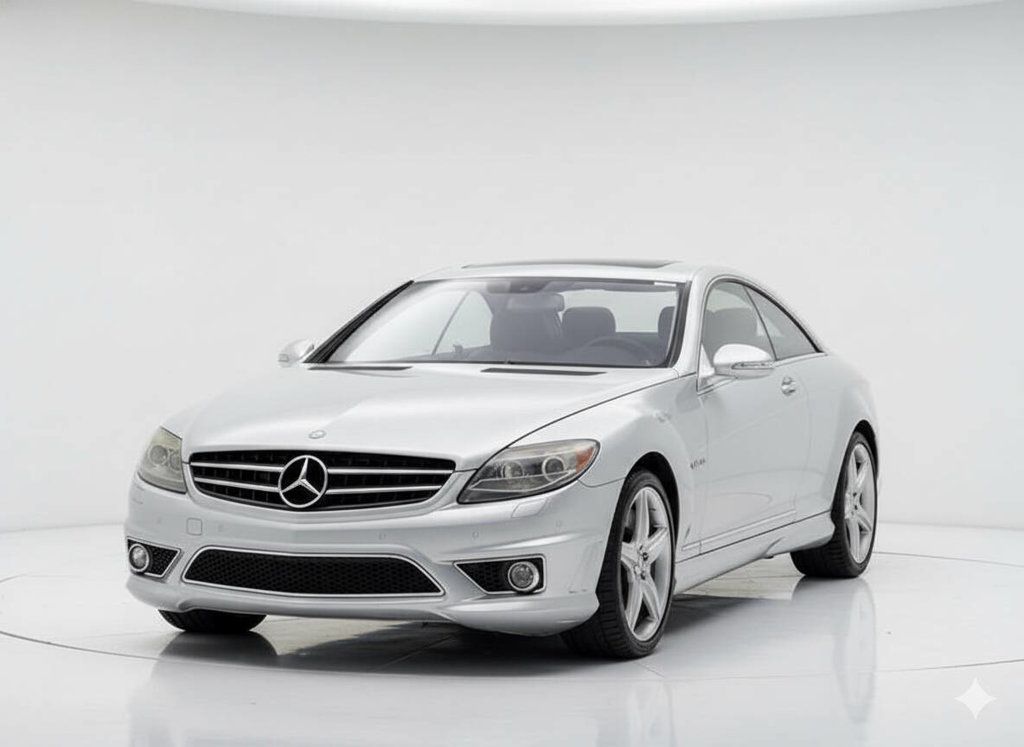 2009 Mercedes Benz CL 63 AMG photo 2