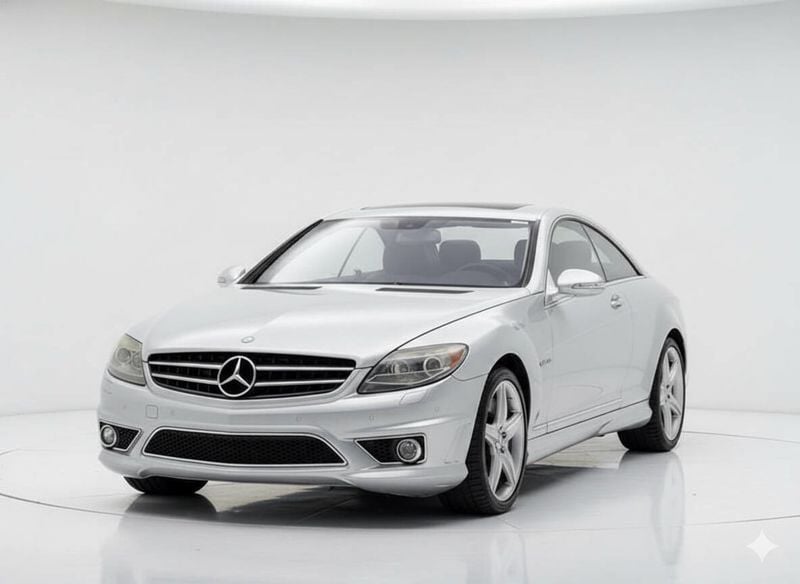 2009 Mercedes-Benz CL-Class CL 63 AMG 2dr Coupe - 22847711 - 1