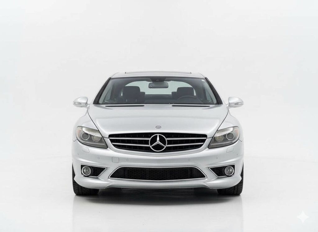 2009 Mercedes Benz CL 63 AMG photo 3