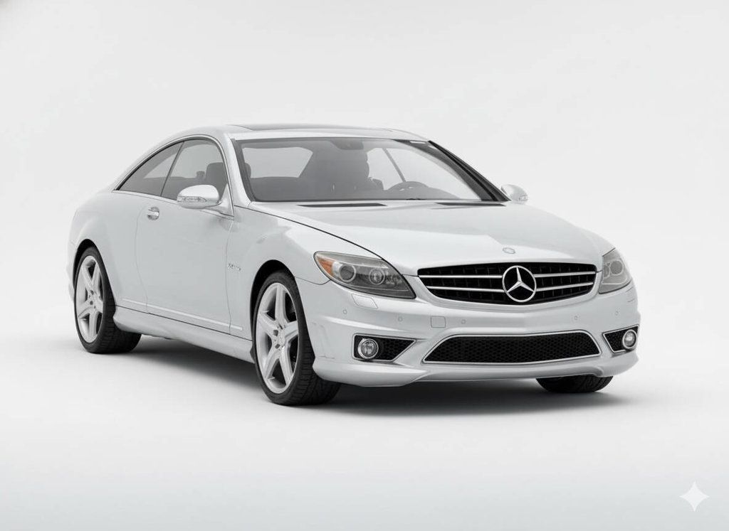 2009 Mercedes Benz CL 63 AMG photo 4