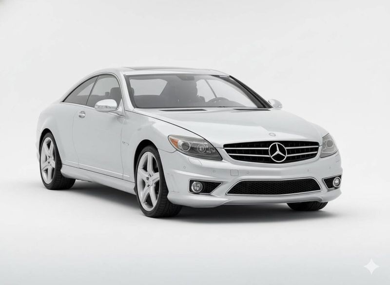 2009 Mercedes-Benz CL-Class CL 63 AMG 2dr Coupe - 22847711 - 3