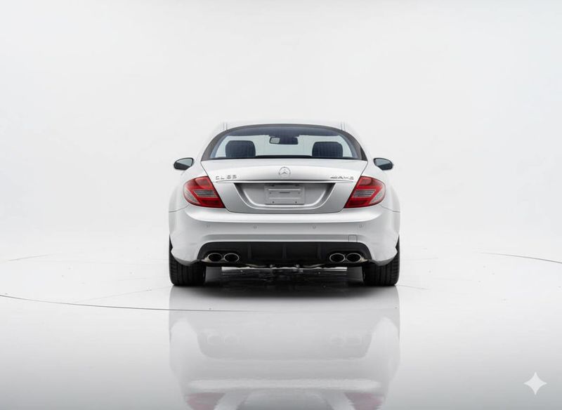 2009 Mercedes-Benz CL-Class CL 63 AMG 2dr Coupe - 22847711 - 6