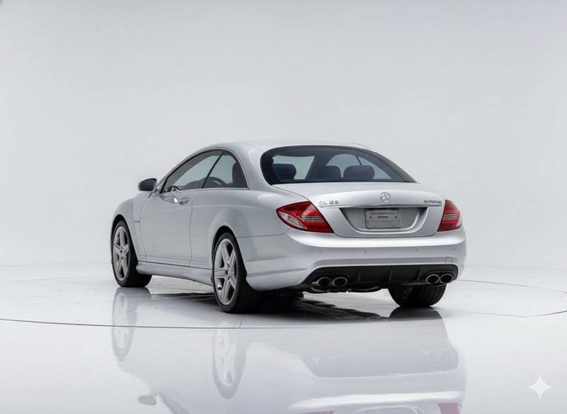 2009 Mercedes-Benz CL-Class CL 63 AMG 2dr Coupe - 22847711 - 7