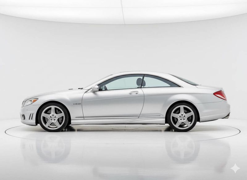 2009 Mercedes-Benz CL-Class CL 63 AMG 2dr Coupe - 22847711 - 8