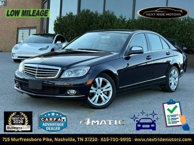 2009 Mercedes-Benz C-Class