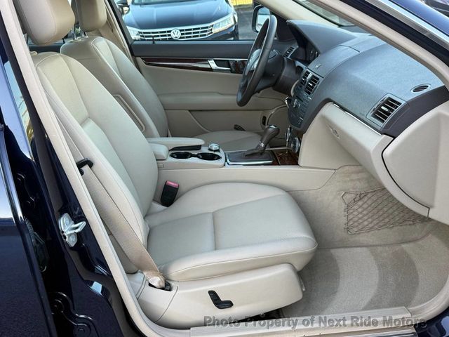 2009 Mercedes-Benz C-Class 2009 MERCEDES-BENZ C300 LUXURY 4MATIC LOW MILES 615-730-9991 - 23070470 - 9