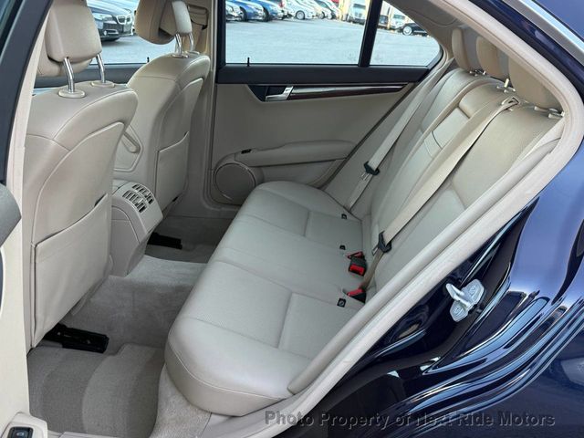2009 Mercedes-Benz C-Class 2009 MERCEDES-BENZ C300 LUXURY 4MATIC LOW MILES 615-730-9991 - 23070470 - 10