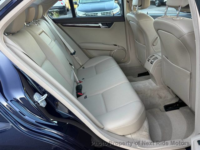 2009 Mercedes-Benz C-Class 2009 MERCEDES-BENZ C300 LUXURY 4MATIC LOW MILES 615-730-9991 - 23070470 - 11