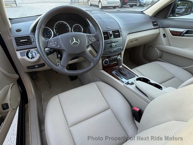 2009 Mercedes-Benz C-Class 2009 MERCEDES-BENZ C300 LUXURY 4MATIC LOW MILES 615-730-9991 - 23070470 - 12
