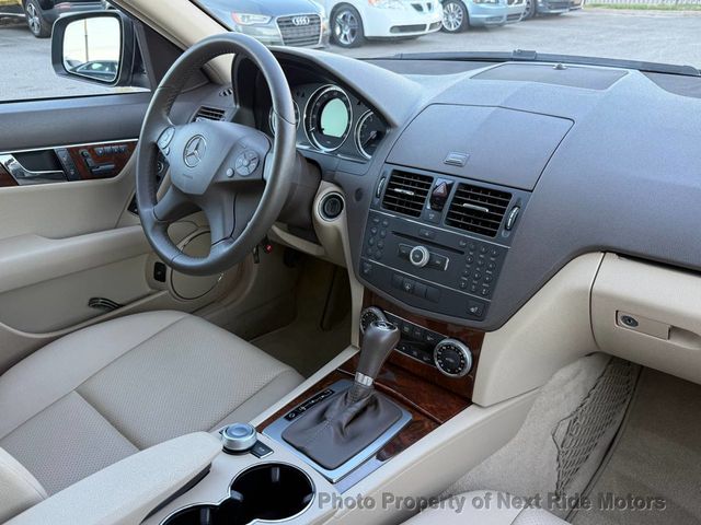 2009 Mercedes-Benz C-Class 2009 MERCEDES-BENZ C300 LUXURY 4MATIC LOW MILES 615-730-9991 - 23070470 - 14