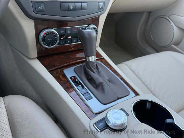 2009 Mercedes-Benz C-Class 2009 MERCEDES-BENZ C300 LUXURY 4MATIC LOW MILES 615-730-9991 - 23070470 - 23