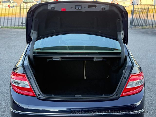 2009 Mercedes-Benz C-Class 2009 MERCEDES-BENZ C300 LUXURY 4MATIC LOW MILES 615-730-9991 - 23070470 - 28