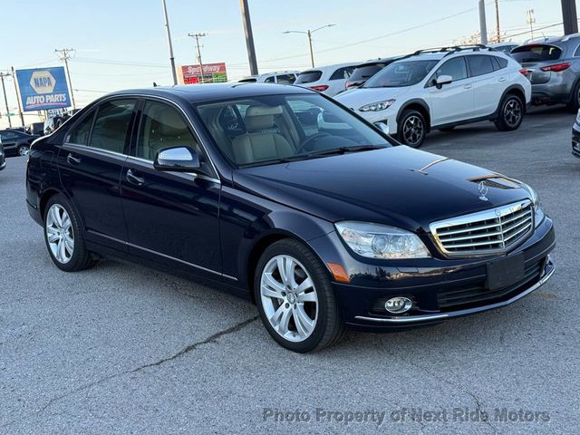 2009 Mercedes-Benz C-Class 2009 MERCEDES-BENZ C300 LUXURY 4MATIC LOW MILES 615-730-9991 - 23070470 - 3