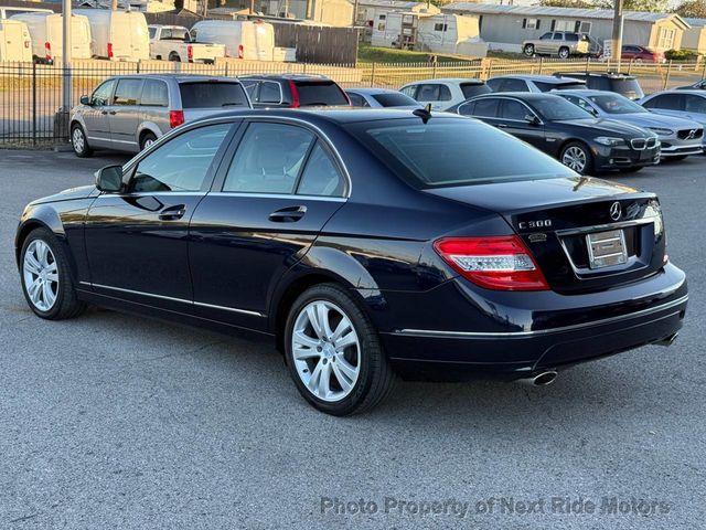 2009 Mercedes-Benz C-Class 2009 MERCEDES-BENZ C300 LUXURY 4MATIC LOW MILES 615-730-9991 - 23070470 - 4
