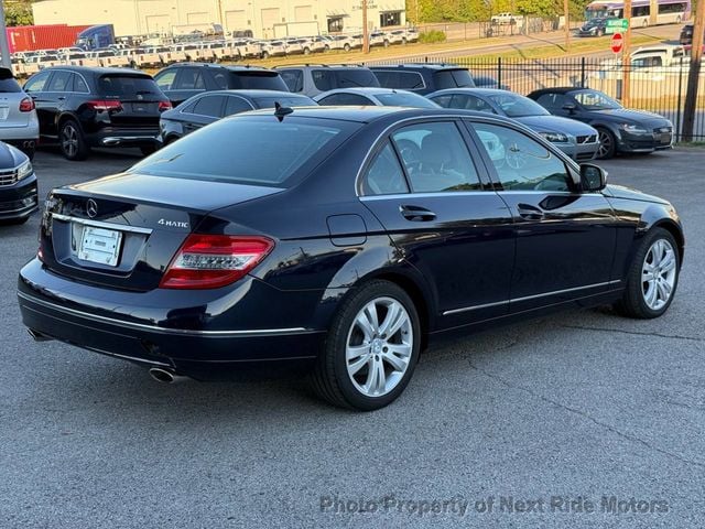2009 Mercedes-Benz C-Class 2009 MERCEDES-BENZ C300 LUXURY 4MATIC LOW MILES 615-730-9991 - 23070470 - 5