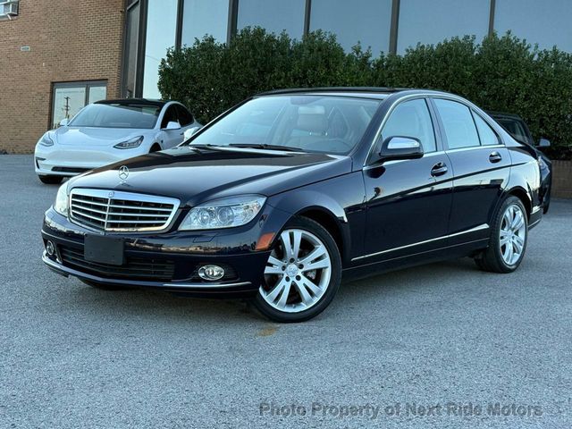 2009 Mercedes-Benz C-Class 2009 MERCEDES-BENZ C300 LUXURY 4MATIC LOW MILES 615-730-9991 - 23070470 - 6