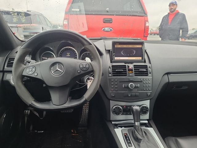 2009 Mercedes-Benz C-Class 4dr Sedan 6.3L AMG RWD - 22948632 - 2