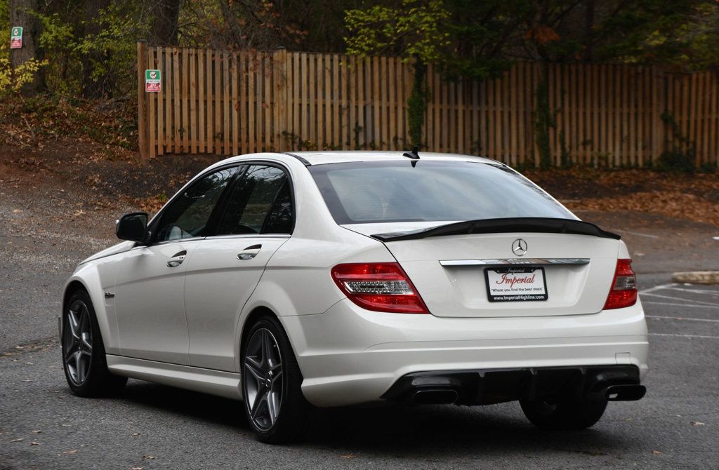 2009 Mercedes Benz C Sedan AMG photo 2