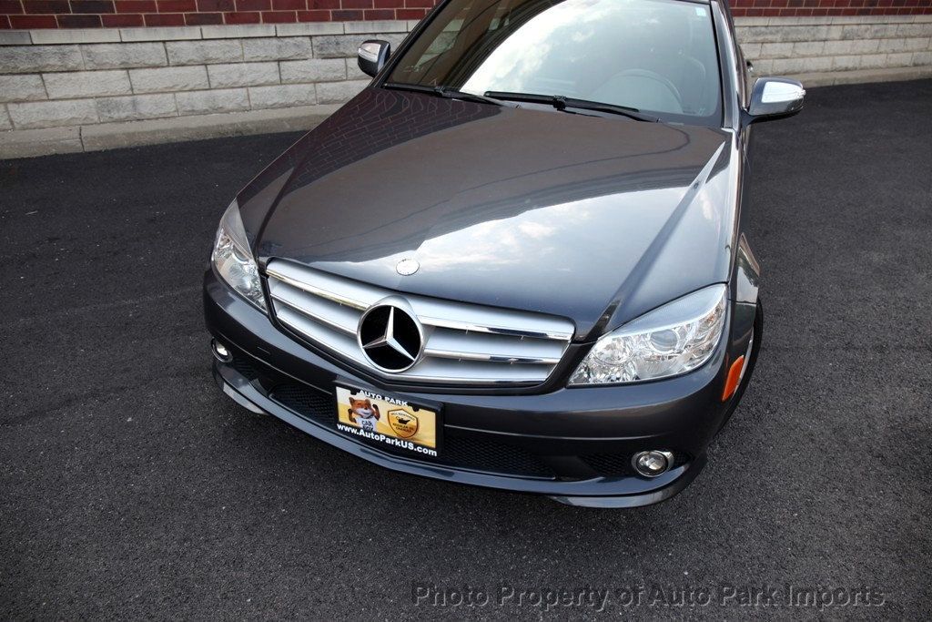 2009 Mercedes Benz C 300 Sedan Sport 4MATIC photo 8