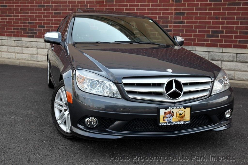 2009 Mercedes Benz C 300 Sedan Sport 4MATIC photo 9