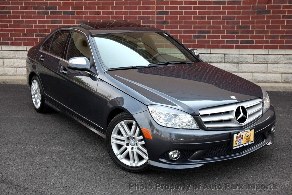 2009 Mercedes Benz C 300 Sedan Sport 4MATIC photo 10