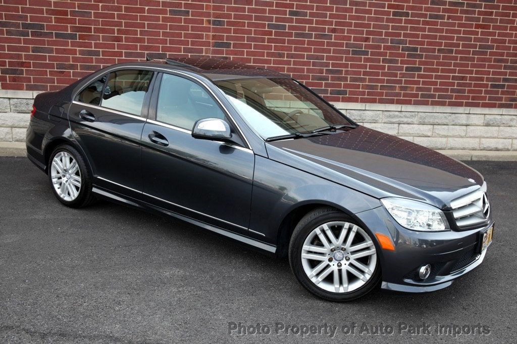 2009 Mercedes Benz C 300 Sedan Sport 4MATIC photo 11