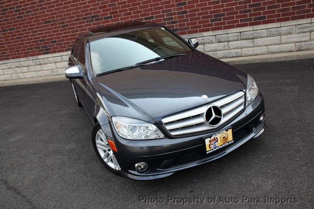 2009 Mercedes Benz C 300 Sedan Sport 4MATIC photo 14