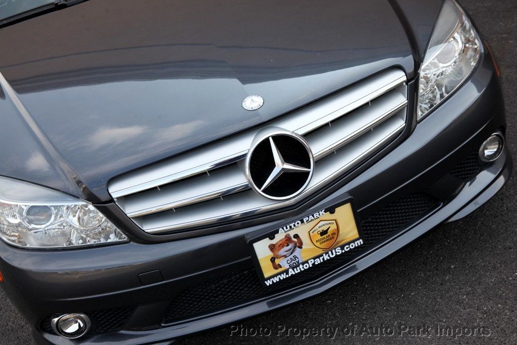 2009 Mercedes Benz C 300 Sedan Sport 4MATIC photo 15