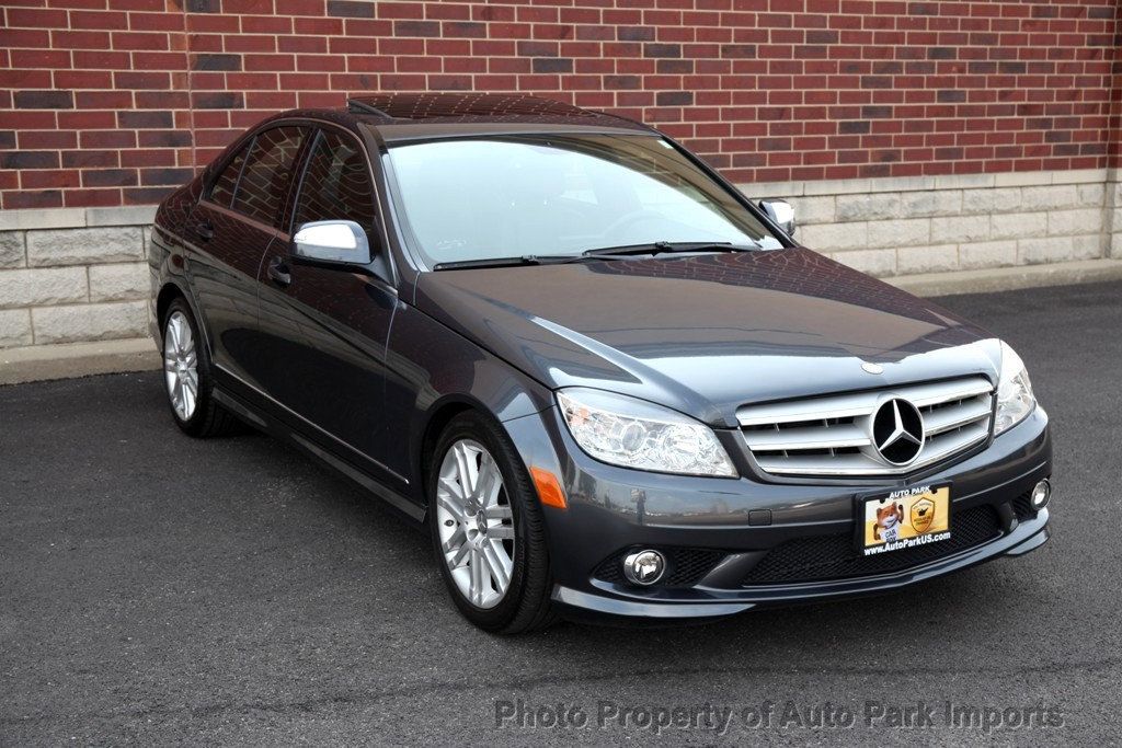 2009 Mercedes Benz C 300 Sedan Sport 4MATIC photo 17