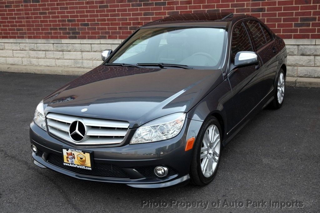 2009 Mercedes Benz C 300 Sedan Sport 4MATIC photo 18