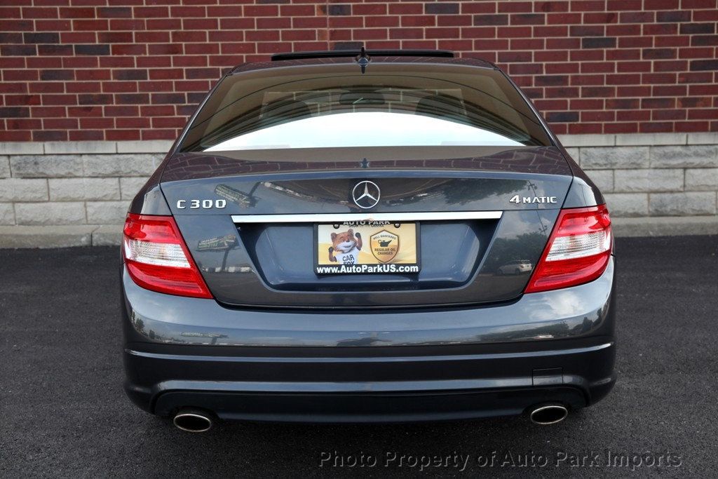 2009 Mercedes Benz C 300 Sedan Sport 4MATIC photo 19