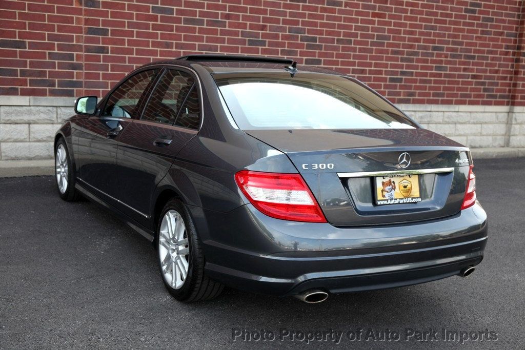 2009 Mercedes Benz C 300 Sedan Sport 4MATIC photo 20