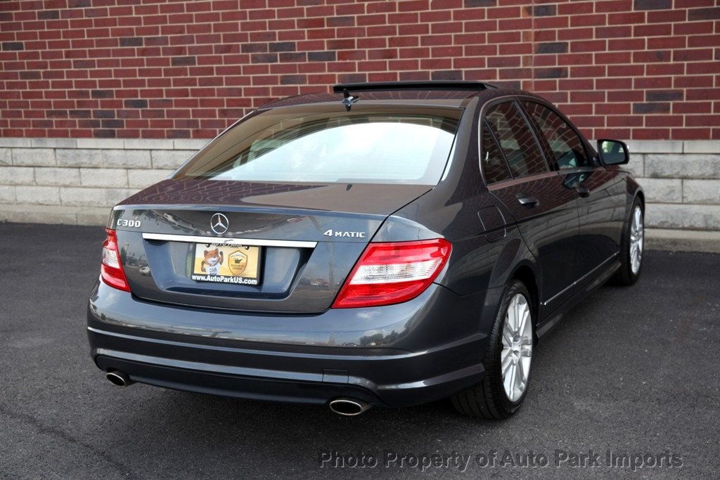 2009 Mercedes Benz C 300 Sedan Sport 4MATIC photo 21