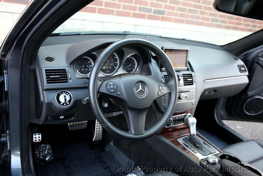 2009 Mercedes Benz C 300 Sedan Sport 4MATIC photo 22