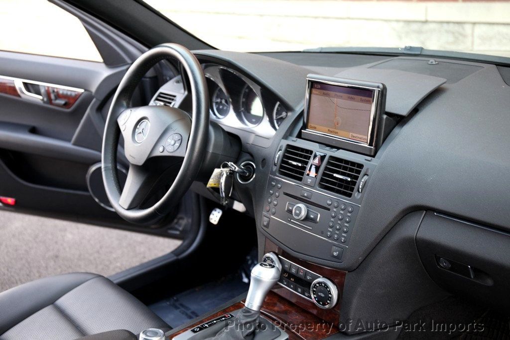 2009 Mercedes Benz C 300 Sedan Sport 4MATIC photo 34