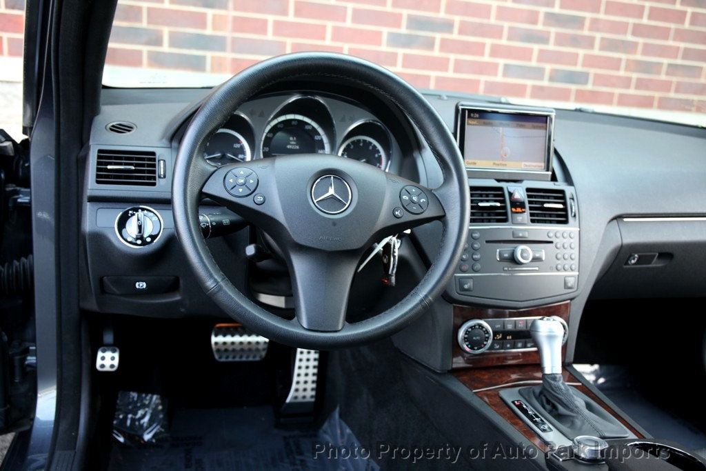 2009 Mercedes Benz C 300 Sedan Sport 4MATIC photo 35