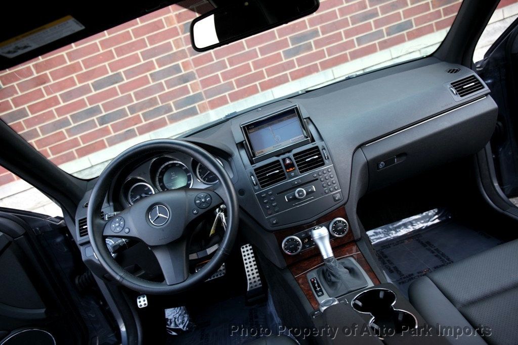 2009 Mercedes Benz C 300 Sedan Sport 4MATIC photo 36